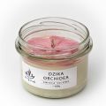 Świeca sojowa zapachowa 160g/235ml - Dzika Orchidea (afrodyzjak)