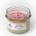 Świeca sojowa zapachowa 160g/235ml - Dzika Orchidea (afrodyzjak)