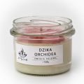 Świeca sojowa zapachowa 160g/235ml - Dzika Orchidea (afrodyzjak)