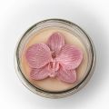 Świeca sojowa zapachowa 160g/235ml - Dzika Orchidea (afrodyzjak)
