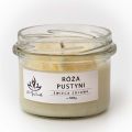 Świeca sojowa zapachowa 160g/235ml - Róża Pustyni