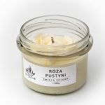 Świeca sojowa zapachowa 160g/235ml - Róża Pustyni