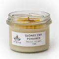 Świeca sojowa zapachowa 160g/235ml - Słoneczny Poranek