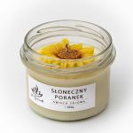 Świeca sojowa zapachowa 160g/235ml - Słoneczny Poranek