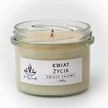 Świeca sojowa zapachowa 160g/235ml - Kwiat Życia