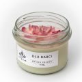 Świeca sojowa zapachowa 160g/235ml - Dla Babci