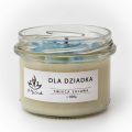 Świeca sojowa zapachowa 160g/235ml - Dla Dziadka