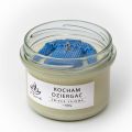 Świeca sojowa zapachowa 160g/235ml - Kocham Dziergać