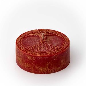 Świeca sojowa zapachowa 130g - Kochankowie -  Drzewo Życia