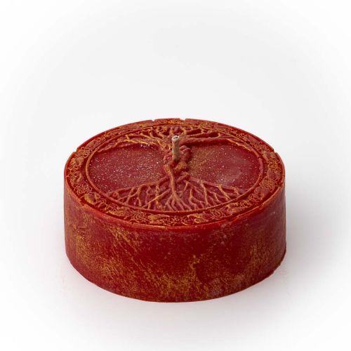 Świeca sojowa zapachowa 130g - Kochankowie -  Drzewo Życia