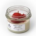 Świeca sojowa zapachowa 160g/235ml - Anatomia Miłości