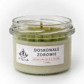 Świeca sojowa zapachowa 160g/235ml - Doskonałe Zdrowie
