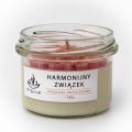 Świeca sojowa zapachowa 160g/235ml - Harmonijny Związek