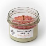 Świeca sojowa zapachowa 160g/235ml - Harmonijny Związek