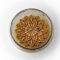 Świeca sojowa zapachowa 160g/235ml - Pełna Obfitość