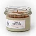 Świeca sojowa zapachowa 160g/235ml - Pełna Obfitość