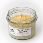 Świeca sojowa zapachowa 160g/235ml - Pozytywna Zmiana