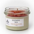 Świeca sojowa zapachowa 160g/235ml - Ecstatic Sex