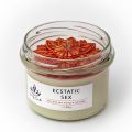 Świeca sojowa zapachowa 160g/235ml - Ecstatic Sex