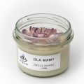 Świeca sojowa zapachowa 160g/235ml - Dla Mamy