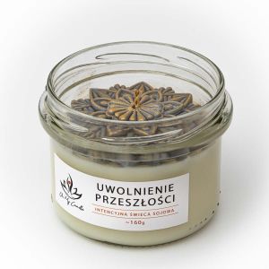 Świeca sojowa zapachowa 160g/235ml - Uwolnienie Przeszłości