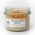 Świeca sojowa zapachowa 160g/235ml - Oczyszczenie Energii