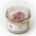 Świeca  sojowa zapachowa 160g/235ml - Szczęśliwy Dom
