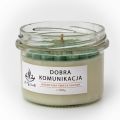 Świeca sojowa zapachowa 160g/235ml - Dobra Komunikacja