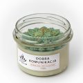 Świeca sojowa zapachowa 160g/235ml - Dobra Komunikacja