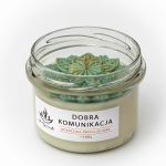 Świeca sojowa zapachowa 160g/235ml - Dobra Komunikacja