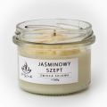 Świeca sojowa zapachowa 160g/235ml - Jaśminowy szept