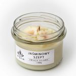 Świeca sojowa zapachowa 160g/235ml - Jaśminowy szept
