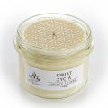 Świeca sojowa zapachowa 160g/235ml - Kwiat Życia
